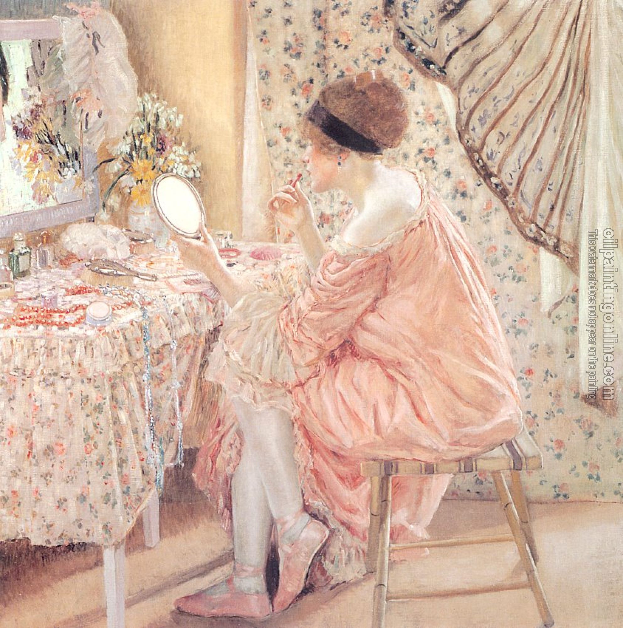 Frieseke, Frederick Carl - Not Found